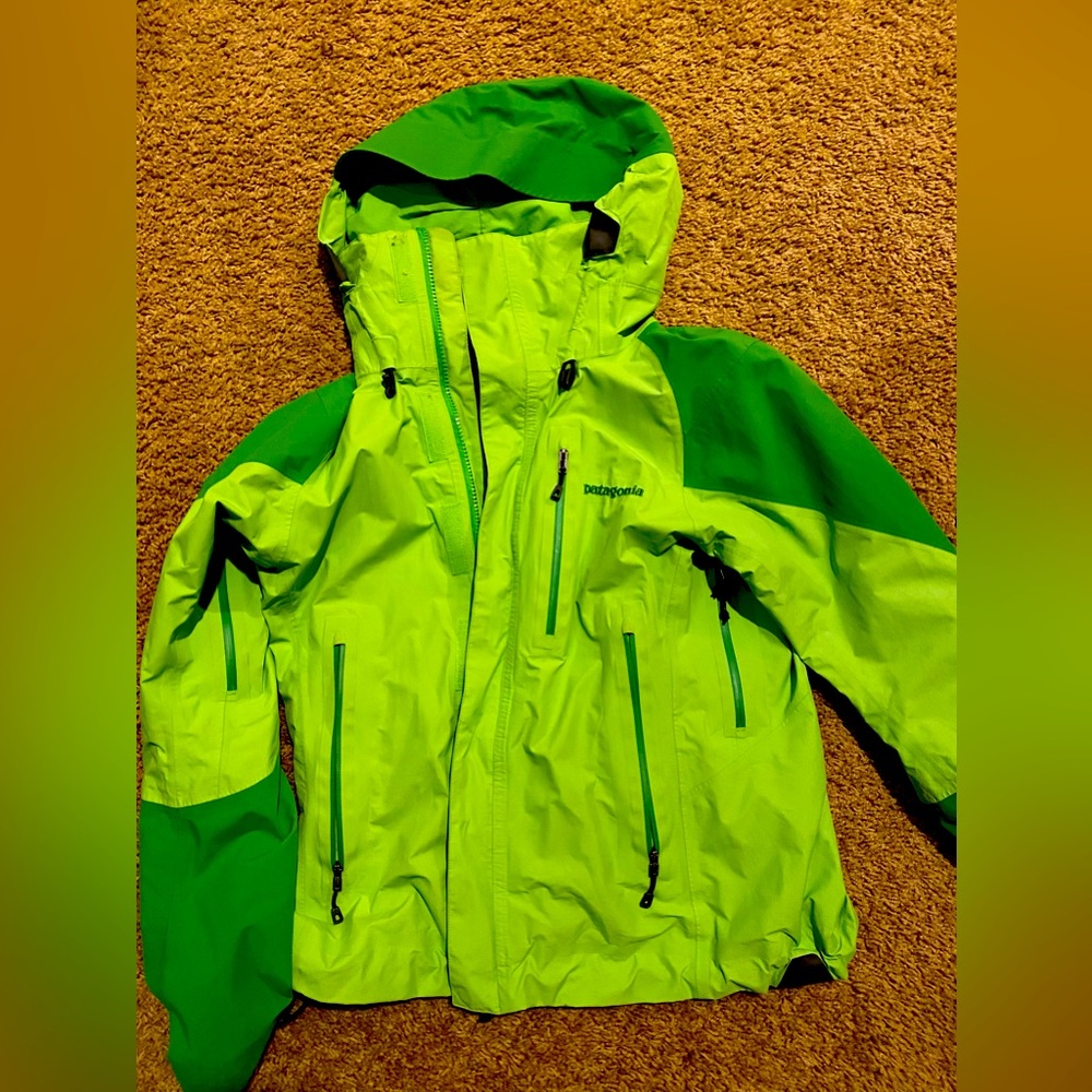 Patagonia rain jacket